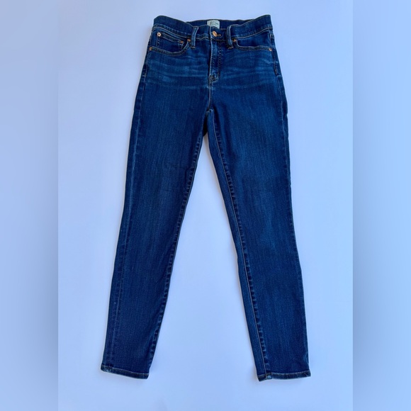 J. Crew Denim - Woman’s J. Crew Denim Jeans High Rise Toothpick Size 27